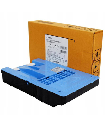 Kaseta konserwacyjna Canon MC-10 – absorpcja zużytego tuszu, prosta wymiana, oryginalna, do ploterów imagePROGRAF