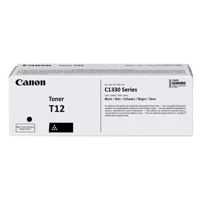 Oryginalny toner Canon T12 B – czarny (Black) do i‑SENSYS X C1333i / C1333iF / C1333P