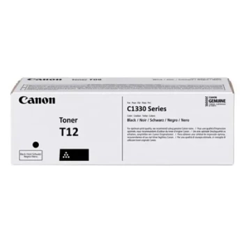 Oryginalny toner Canon T12 B – czarny (Black) do i‑SENSYS X C1333i / C1333iF / C1333P