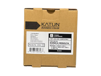 Toner Katun TNP48K – czarny (Black) zamiennik do Konica Minolta bizhub C3350, C3850