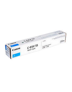 Oryginalny toner Canon C‑EXV 55 C – Cyan (niebieski) do C256i/C356i/C356P/DX C257i