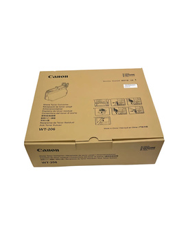 Pojemnik na zużyty toner Canon WT-206 – wydajność 75 000 stron, prosta wymiana, oryginalny, do urządzeń imageRUNNER ADVANCE DX