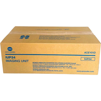 Oryginalny bęben Konica Minolta IUP34K – Czarny (black), ACEY01D 