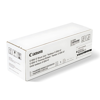 Oryginalny bęben Canon CEXV47 – czarny (Black) do imageRUNNER Advance C250i, C350i, C351iF