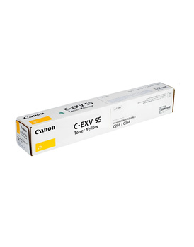 Oryginalny toner Canon C‑EXV 55 Y – Yellow (żółty) do C256i/C356i/C356P/DX C257i