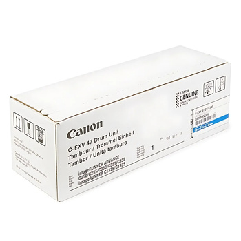 Oryginalny bęben Canon CEXV47 – błękitny (Cyan) do imageRUNNER Advance C250i, C350i, C351iF