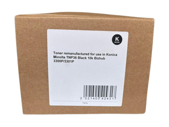 Toner Katun TNP36K – czarny (Black) zamiennik do Konica Minolta bizhub 3300P, 3301P