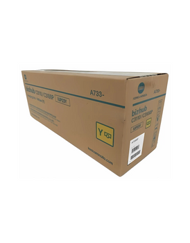 Oryginalny Bęben Konica Minolta IUP23Y - Yellow (żółty), A73308H