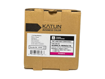 Toner Katun TNP48M – magenta (Magenta) zamiennik do Konica Minolta bizhub C3350, C3850 