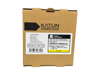 Toner Katun TNP48Y – żółty (Yellow) zamiennik do Konica Minolta bizhub C3350, C3850