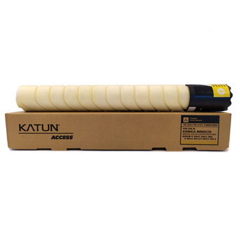 Katun TN321 Y – żółty (Yellow) zamiennik do Konica Minolta bizhub C224/C284/C364