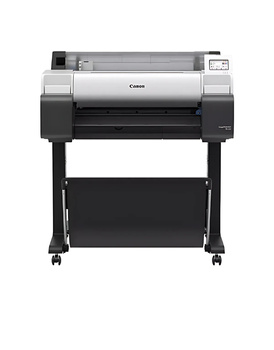 Ploter Canon imagePROGRAF TM-240 – 24 cale, 5 kolorów LUCIA TD, oryginalny do precyzyjnych rysunków CAD i plakatów