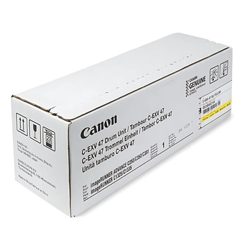Oryginalny bęben Canon CEXV47 – żółty (Yellow) do imageRUNNER Advance C250i, C350i, C351iF