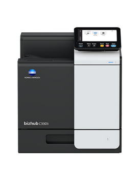 Konica Minolta bizhub C3301i – kolorowe urządzenie A4 z dużym ekranem i szybkim drukiem