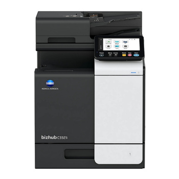 Urządzenie wielofunkcyjne Konica Minolta bizhub C3321i (A4, Kolor, 33ppm, LAN, Duplex, ADF)