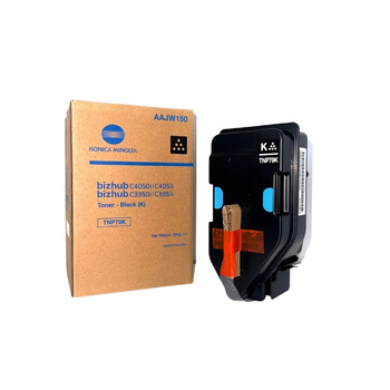 Oryginalny toner Konica Minolta TNP79K - Czarny (Black) do C3350i/C3351i/C4050i