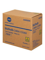 Toner Konica Minolta TNP48Y – żółty (Yellow) oryginał do bizhub C3350, bizhub C3850, bizhub C3850FS