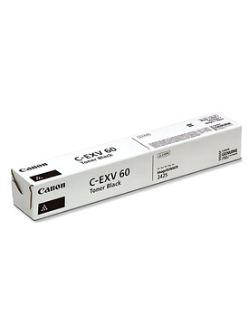 Oryginalny toner Canon C‑EXV 60 B – Black (czarny), do imageRUNNER 2425/2425i